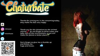 nebamazee - [Chaturbate] finger Shows Ass first time