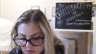 charlitbaker - [Chaturbate] Nude Girl Crazy Porn Live Chat