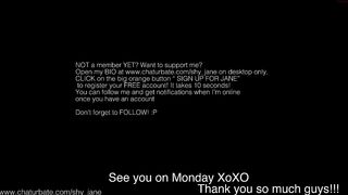 shy_jane - [Chaturbate] Stunning gorgeous Interactive toy