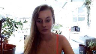 yoursecretgirlfriend11 - [Chaturbate] Hot Babe Strips Flashing Ass Natural Body