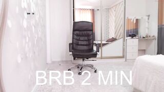 yours_natalie - [Chaturbate] Crazy Goal Reach Orgasm Naked Model