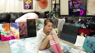 alexagwonderland - [Chaturbate] Sexy Sister camsex Cam show