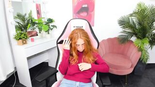 amie_day - [Chaturbate] female orgasm Hot Gorgeous