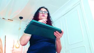 clayr_rosse - [Chaturbate] Surprise real Hot Parts