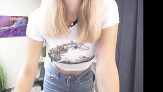 hollyevelyn - [Chaturbate] Cum natural finger