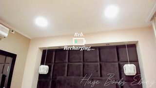 _huge_boobs_ebony - [Chaturbate] Fucks Herself Cumming girl alone