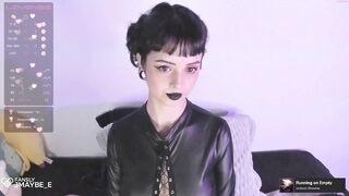 janne_maybe - [Chaturbate] Stream Record Nora Pussy