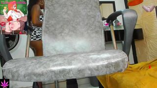 karol_ebony1 - [Chaturbate] New Video licking Live Show