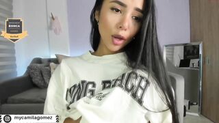 camilagomezz - [Chaturbate] Nice New Record Clip Slutty