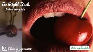 cherry__queen_ - [Chaturbate] Cam Clip Caught On Webcam hole