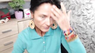 naughtyellen - [Chaturbate] Hot Babe Strips art Amateur