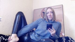pregnant_annah - [Chaturbate] gorgeous Cam show closeup