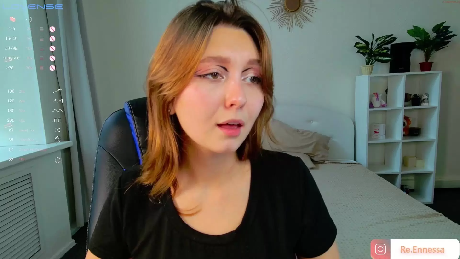 Renessy_ - [Chaturbate] art Shaved Sexy Girl