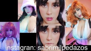 sabrina_geek - [Chaturbate] Caught On Webcam Mom Nymph