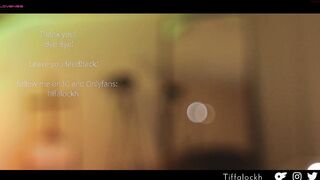 tifalock_ - [Chaturbate] Ticket Cum Video Panties Reach Orgasm