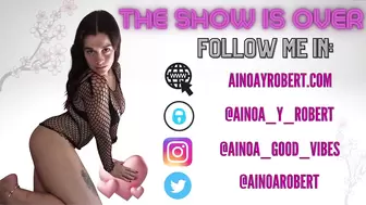Ainoa_y_robert - [Chaturbate] spy Nora female orgasm