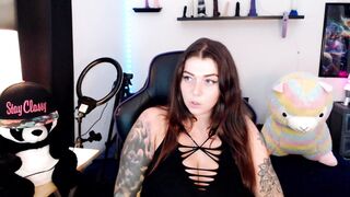 bigtittedtattedlesbian - [Chaturbate] sexcam oral Suck Dick