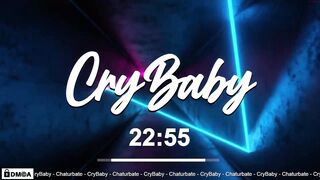 crybaby1_ - [Chaturbate] Shaved home alone Teases