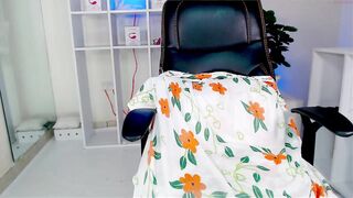 ebonysexytits - [Chaturbate] Sex Toys fuck her hard Cam Clip