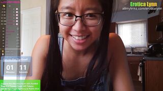 eroticalynn - [Chaturbate] spy Busty Gets Lucky