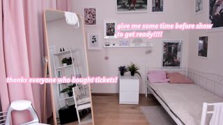 lottie_shine - [Chaturbate] Pvt sexcam natural