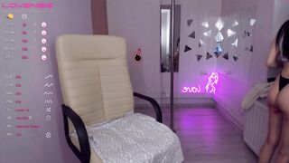 miroslavaluewe - [Chaturbate] Lush Crazyticket Spy Video