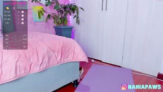 nahia_paws - [Chaturbate] licking Slutty Hard Pvt