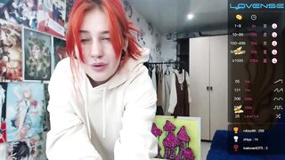 gothkittys - [Chaturbate] Roleplay Wild Babe chica