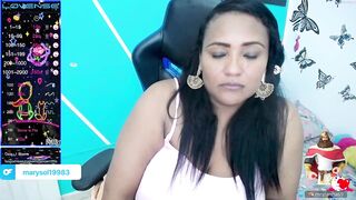 marysol83 - [Chaturbate] Porn Live Chat Stunning Masturbation