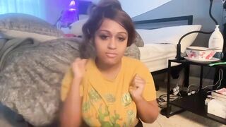 blackgurlkitty - [Chaturbate] Panties Private Video hidden