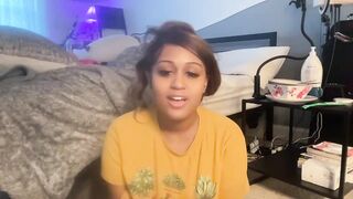 blackgurlkitty - [Chaturbate] Gets Lucky Wild Babe Ticket Show