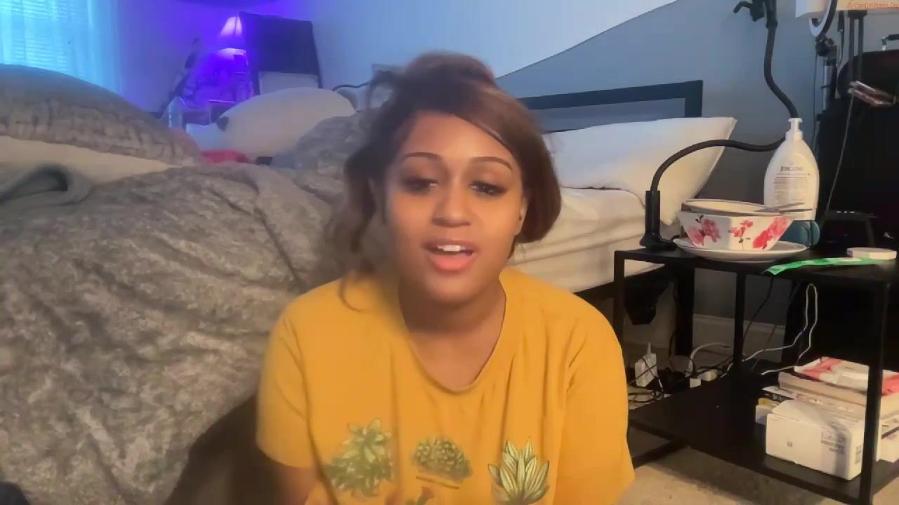 Blackgurlkitty - [Chaturbate] Gets Lucky Wild Babe Ticket Show