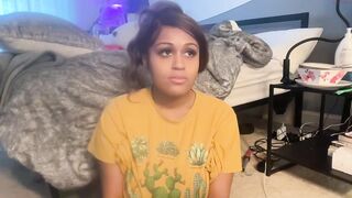 blackgurlkitty - [Chaturbate] Natural Body Sweet Model Free Porn