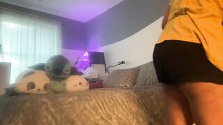 blackgurlkitty - [Chaturbate] Live Show Flashing Ass female orgasm