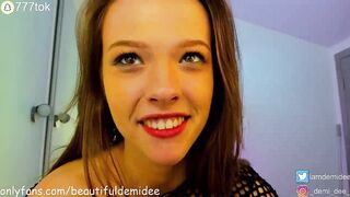 _demi_dee_ - [Record Chaturbate Cam Video] Cute WebCam Girl Roleplay Web Model