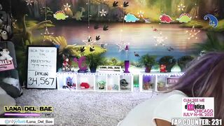 lana_del_bae - [Record Chaturbate Cam Video] Beautiful Cum Privat zapisi