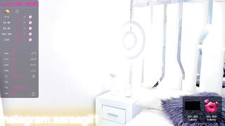 saraagil - [Chaturbate] Lovely Amateur Obmihod Awesome
