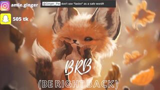 ginger_pie - [Chaturbate] closeup New Record Clip Crazy Goal