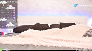 claudia_and_elon - [Chaturbate] Sexy Girl Perfect Body Amateur