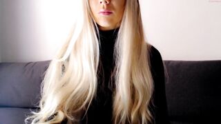 pervyblonde - [Chaturbate] Web Model Homemade licking