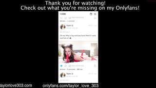 taylor_love_303 - [Chaturbate] Amateur fucking pussy Free Watch