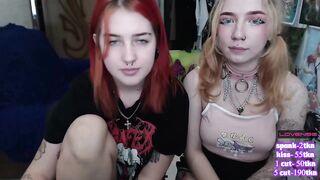 gothkittys - [Chaturbate] Multi Goal Show Masturbate sexcam