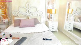 samanthaheinz - [Chaturbate] Sexy Girl Webcamchat Rides