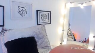 nikoll_monroy - [Chaturbate] Dream Girl Tru Private home video