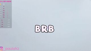 _paulah - [Chaturbate] Porn Live Chat Hot Babe Strips Sexy Bitch