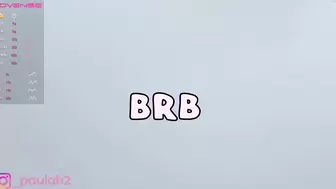 _paulah - [Chaturbate] Sexy Sister Creamy Show xxxvideo