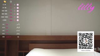 _lillilly_ - [Chaturbate] Creamy Show licking Nymph