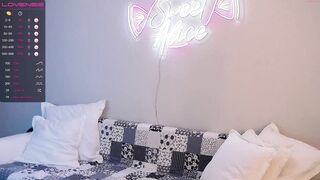 my__sweet__alice - [Chaturbate] Teases role-play Ticket Show