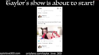 taylor_love_303 - [Chaturbate] Nora Webcam Recording striptease