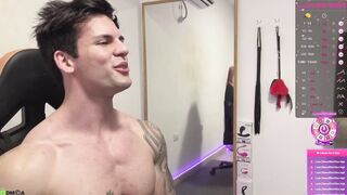 maxandtam - [Chaturbate] Naked Model Roleplay female orgasm